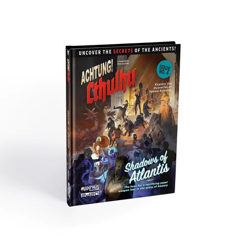 Achtung Cthulhu 2d20 RPG - Shadows of Atlantis 2d20 Edition