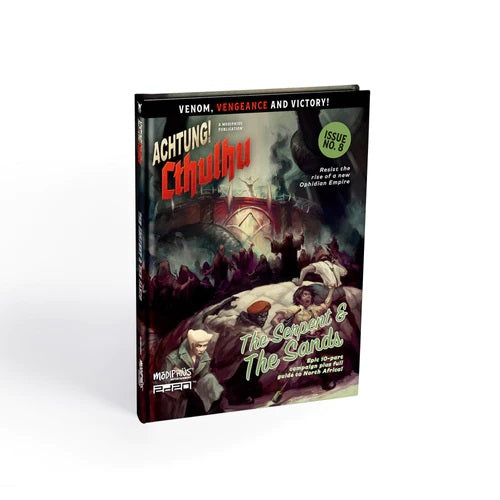 Achtung! Cthulhu 2d20 - Serpent and the Sands