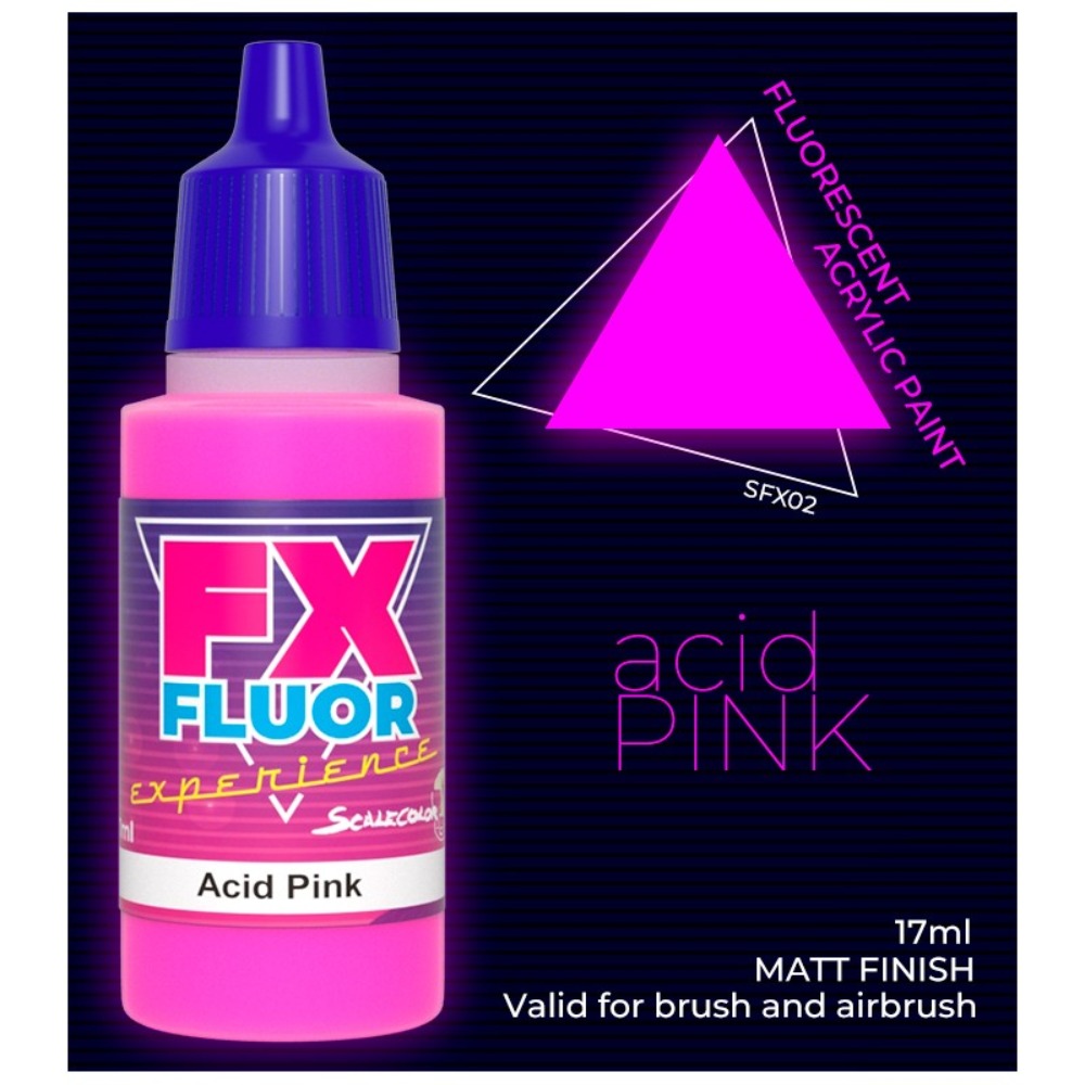 Scale 75 Scale Colour FX Acid Pink 17ml