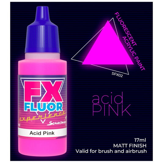 Scale 75 Scale Colour FX Acid Pink 17ml