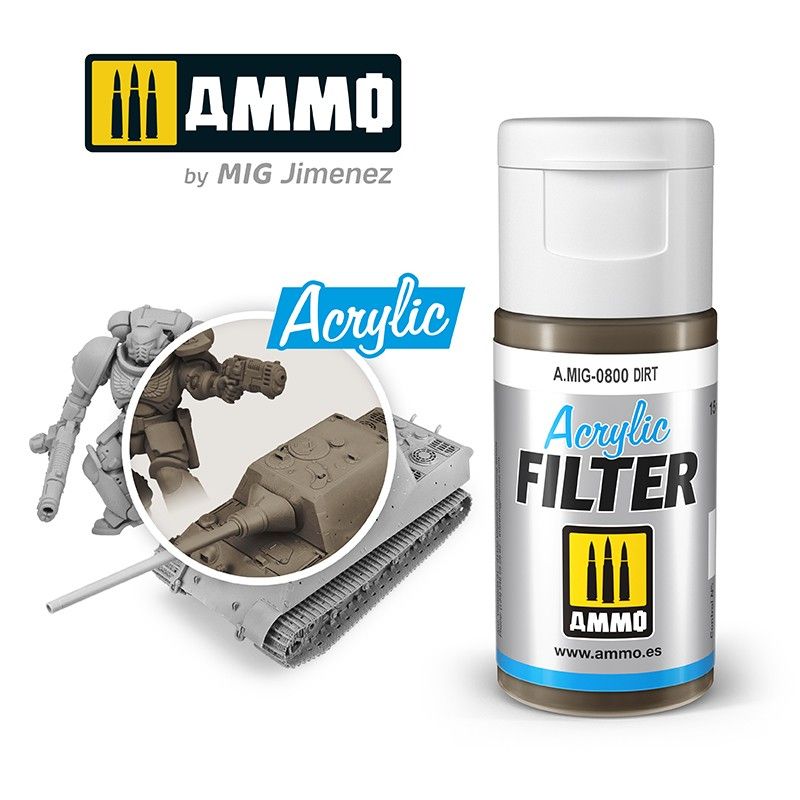Ammo by MIG Acrylic Filter Violet