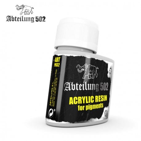 Abteilung 502 Auxiliaries - Acrylic Resin for Pigments 75 ml