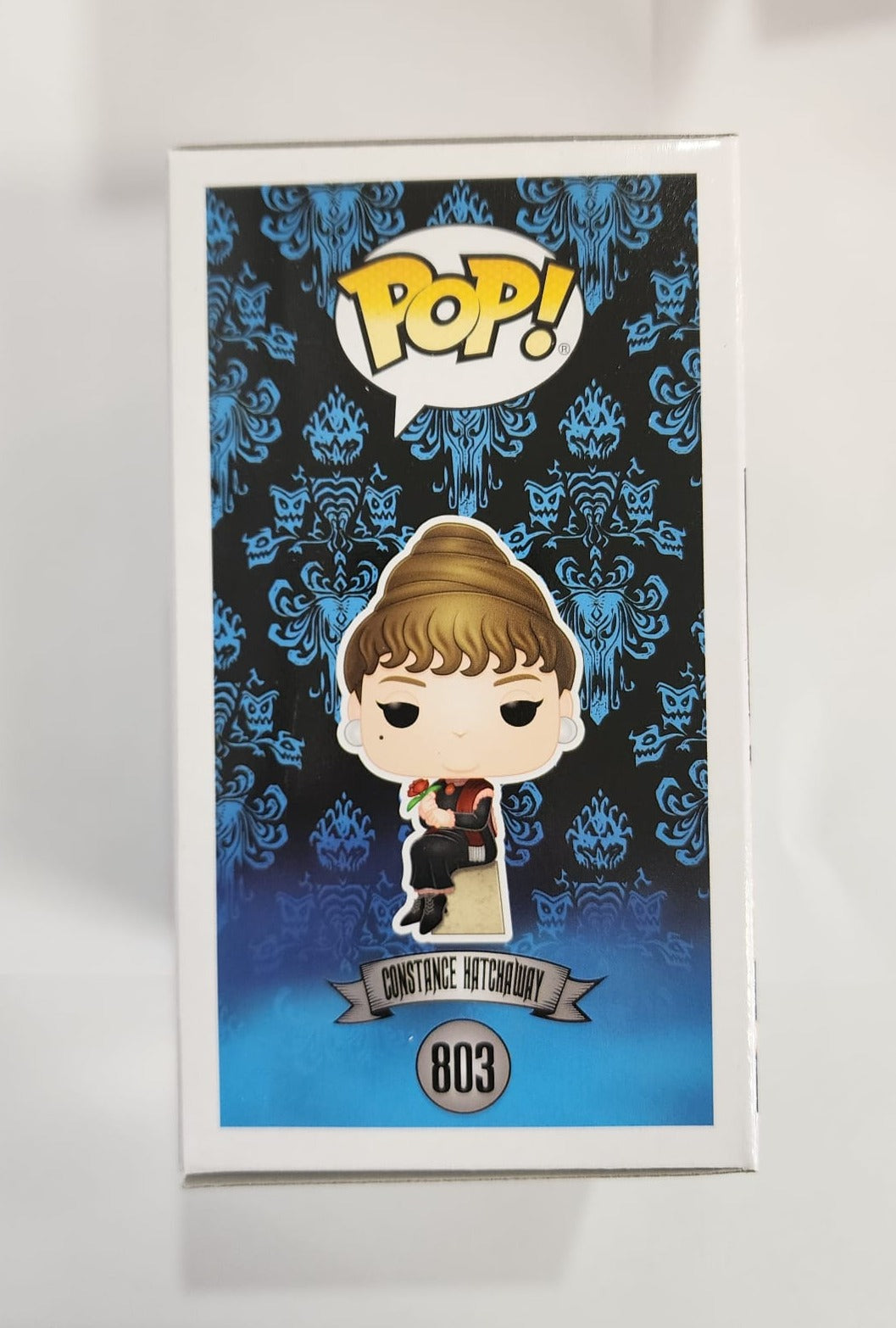 Disney Parks Haunted Mansion - Constance Hatchaway #803 Signed Pop! Vinyl