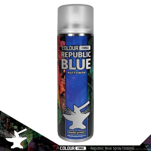 Colour Forge - Aerosol - Republic Blue 500ml