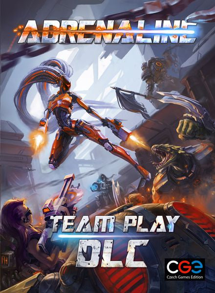 Adrenaline Team Play DLC - Ozzie Collectables