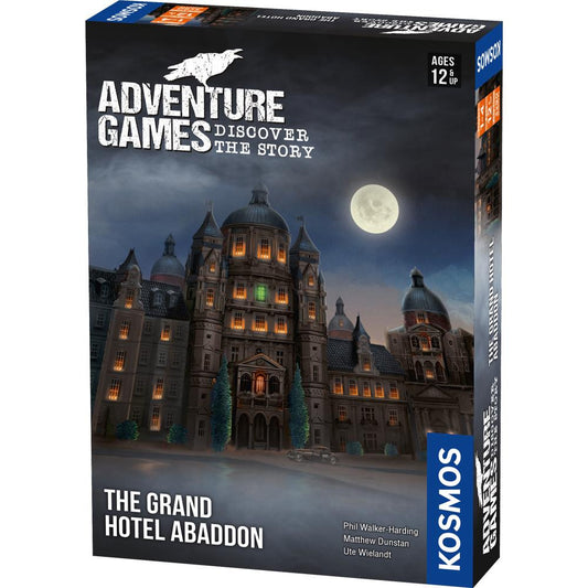 Adventure Games the Grand Hotel