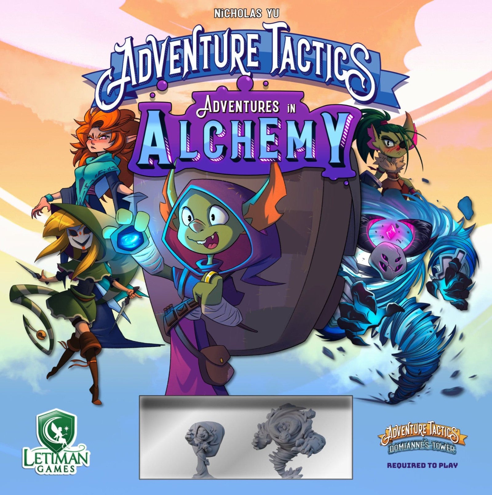 Adventure Tactics Adventures in Alchemy Expansion