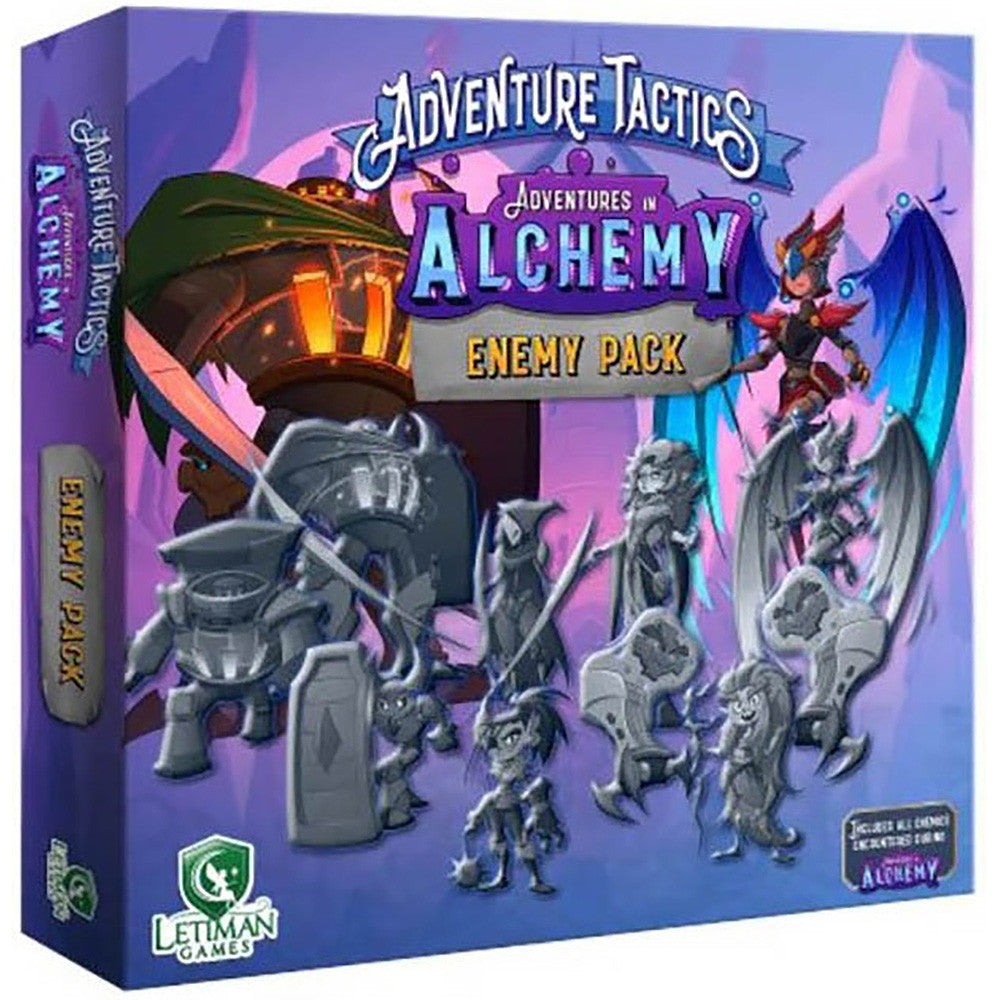 Adventure Tactics Adventures in Alchemy - Enemy Pack | Ozzie Collectables