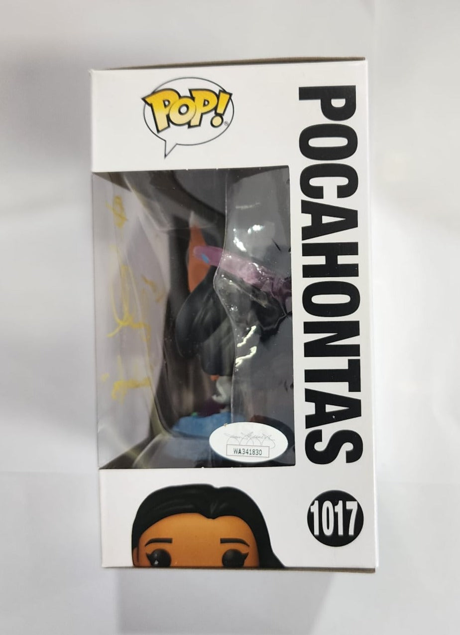 Disney Princesses - Pocahontas #1017 Signed Pop! Vinyl