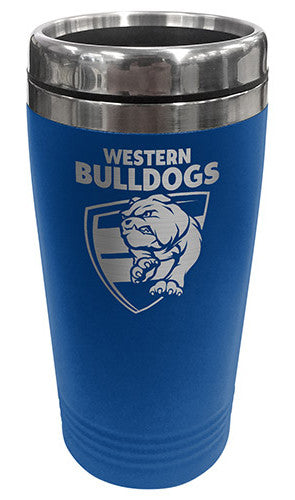 AFL Coffee Mug Travel Mug Stainless Steel Western Bulldogs