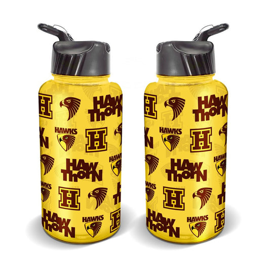 AFL Drink Bottle Flip Hawthorn Hawks