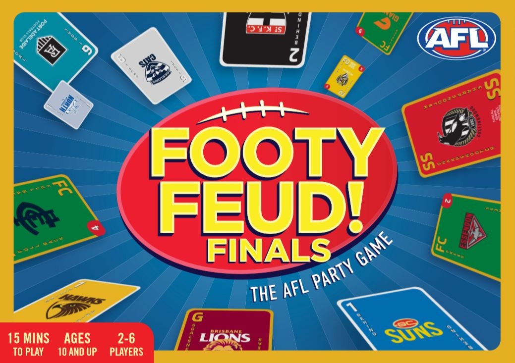 AFL Footy Feud Finals the AFL Party Game