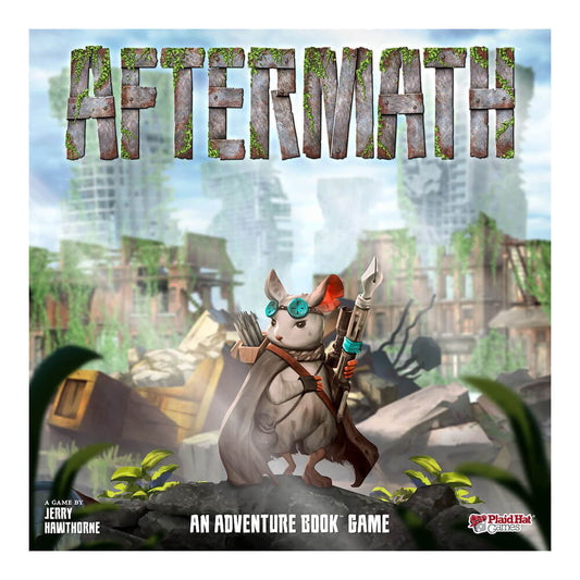 Aftermath An Adventure Book Game - Ozzie Collectables