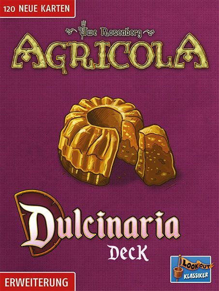Agricola - Dulcinaria Deck Expansion