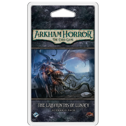 Arkham Horror LCG The Labyrinths of Lunacy