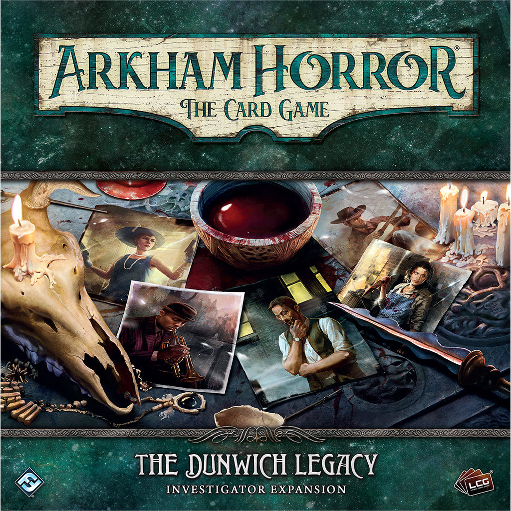 Arkham Horror LCG The Dunwich Legacy Investigator Expansion