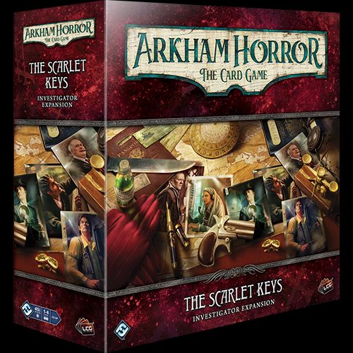 Arkham Horror LCG The Scarlet Keys Investigator Expansion