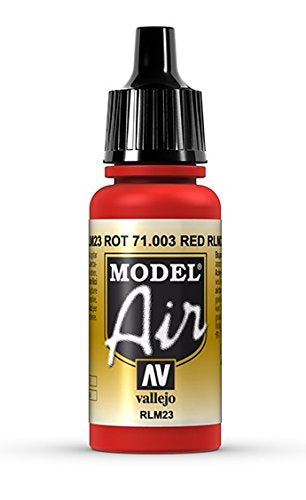 Vallejo Model Air Red 17 ml - Ozzie Collectables