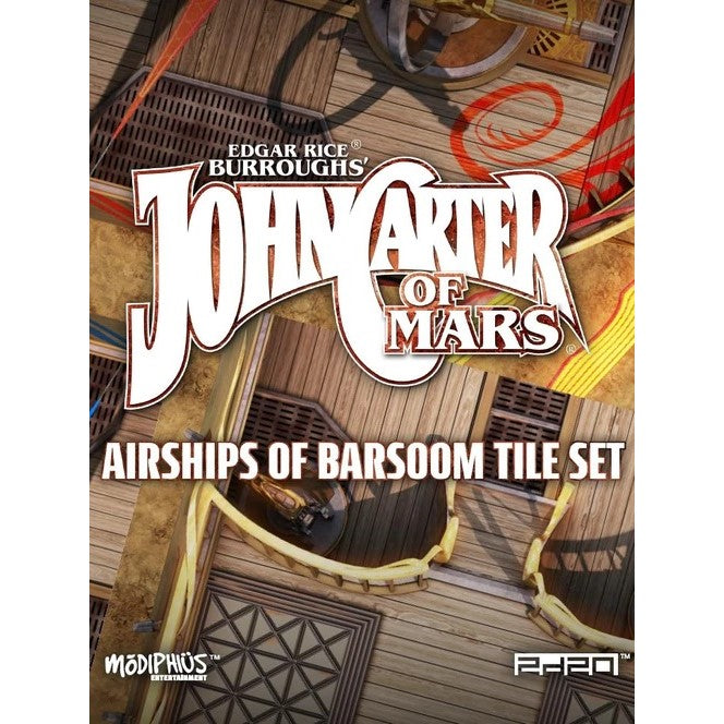 John Carter of Mars: Adventures: Airships of Barsoom Map Tiles
