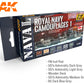 AK Interactive Primers - Royal Navy Camouflages 1