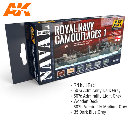 AK Interactive Primers - Royal Navy Camouflages 1