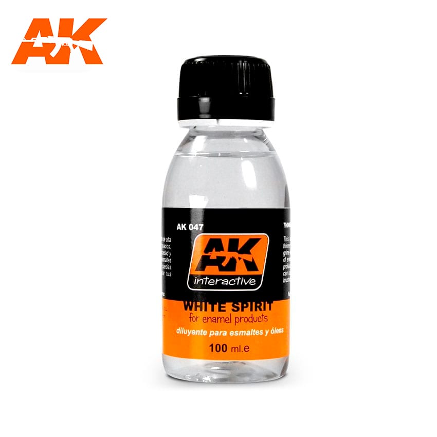 AK Interactive Auxiliaries - White Spirit 100 ml