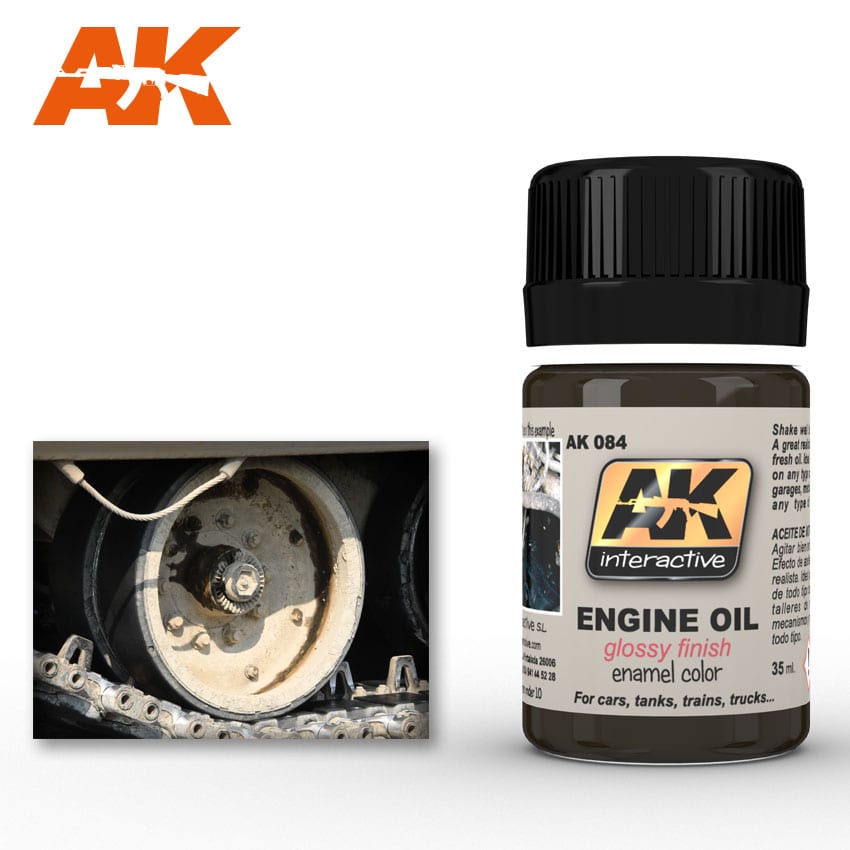 AK Interactive Weathering Products - Fresh Engine Oil