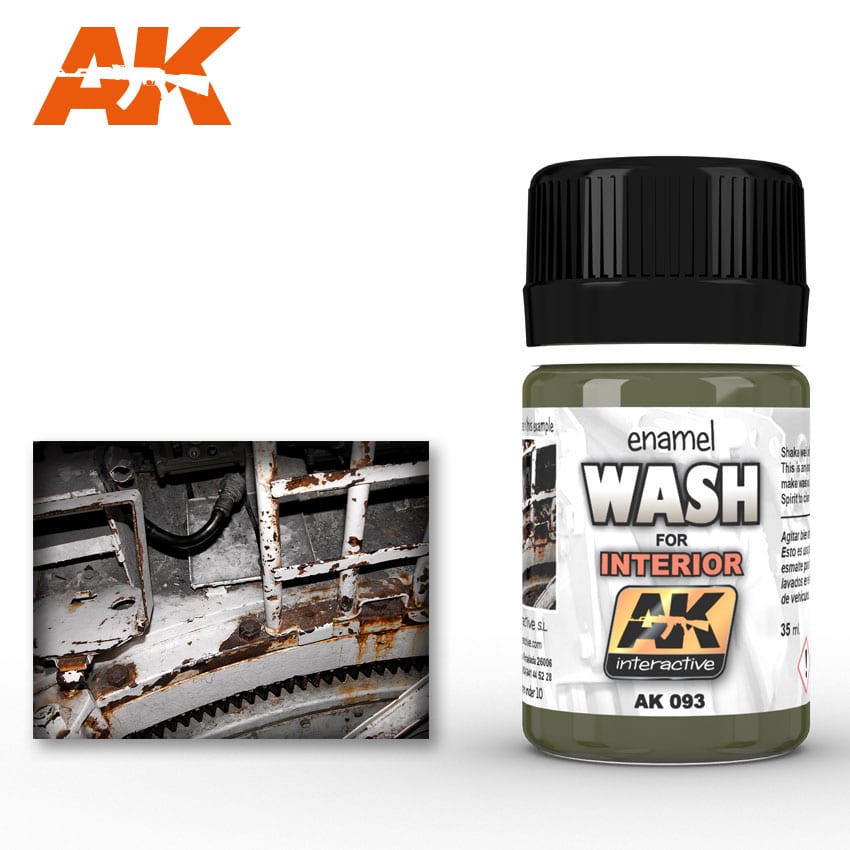 AK Interactive Weathering Products - Interior Wash