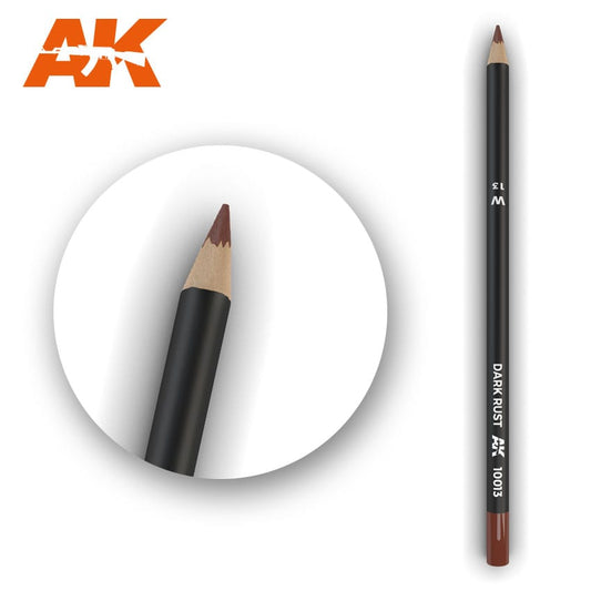 AK Interactive Weathering Pencils - Dark Rust