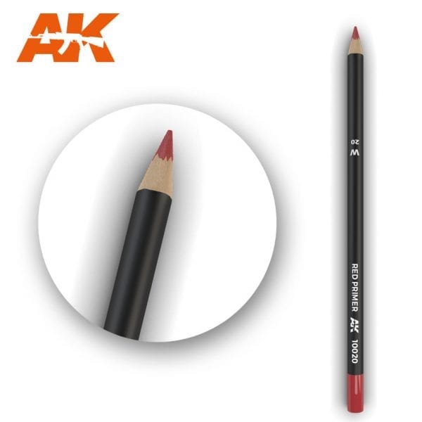 AK Interactive Weathering Pencils - Red Primer