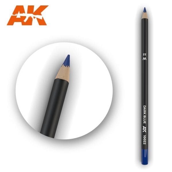 AK Interactive Weathering Pencils - Dark Blue