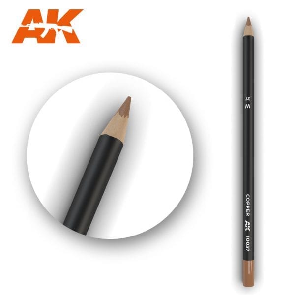 AK Interactive Weathering Pencils - Copper