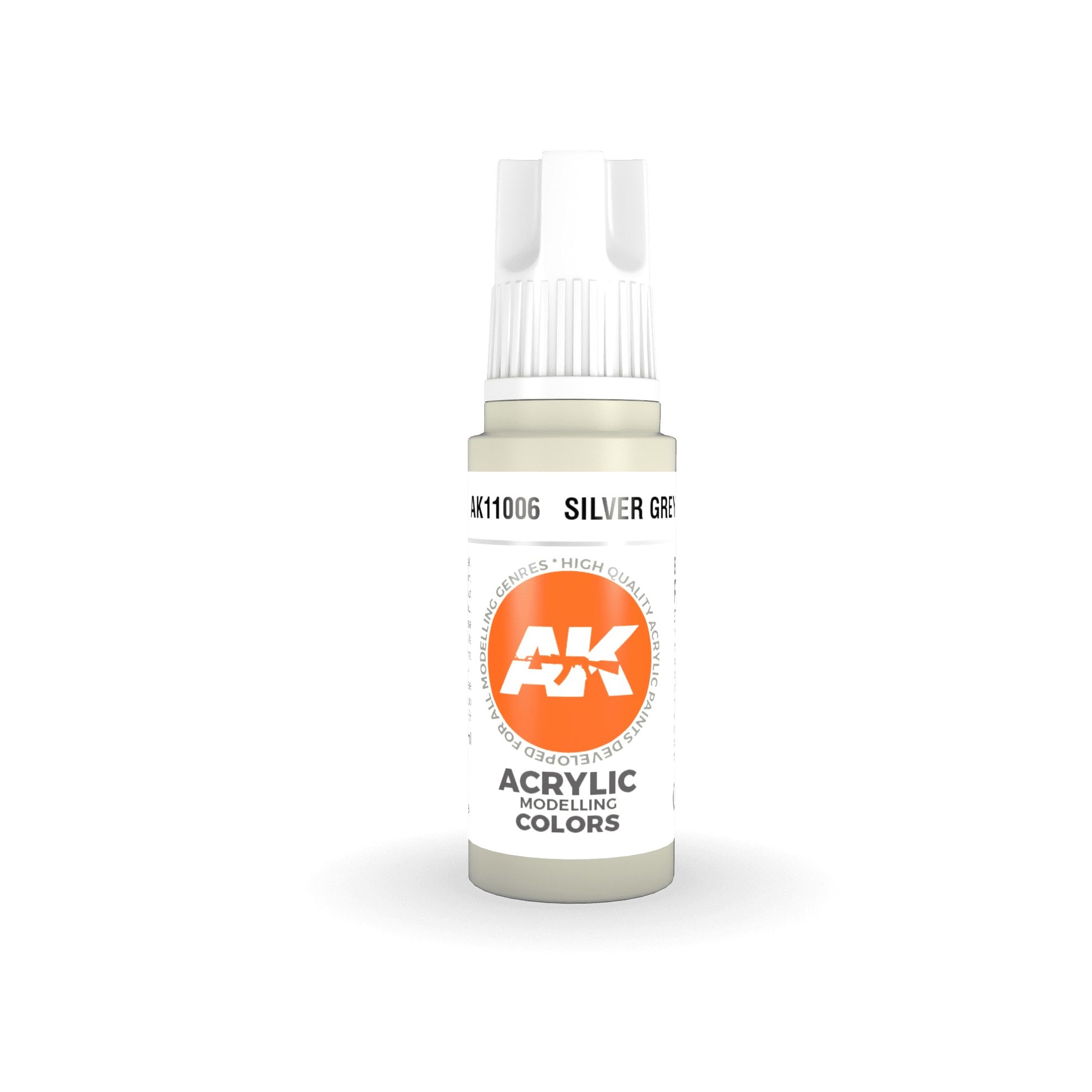 AK Interactve 3Gen Acrylics - Silver Grey 17ml