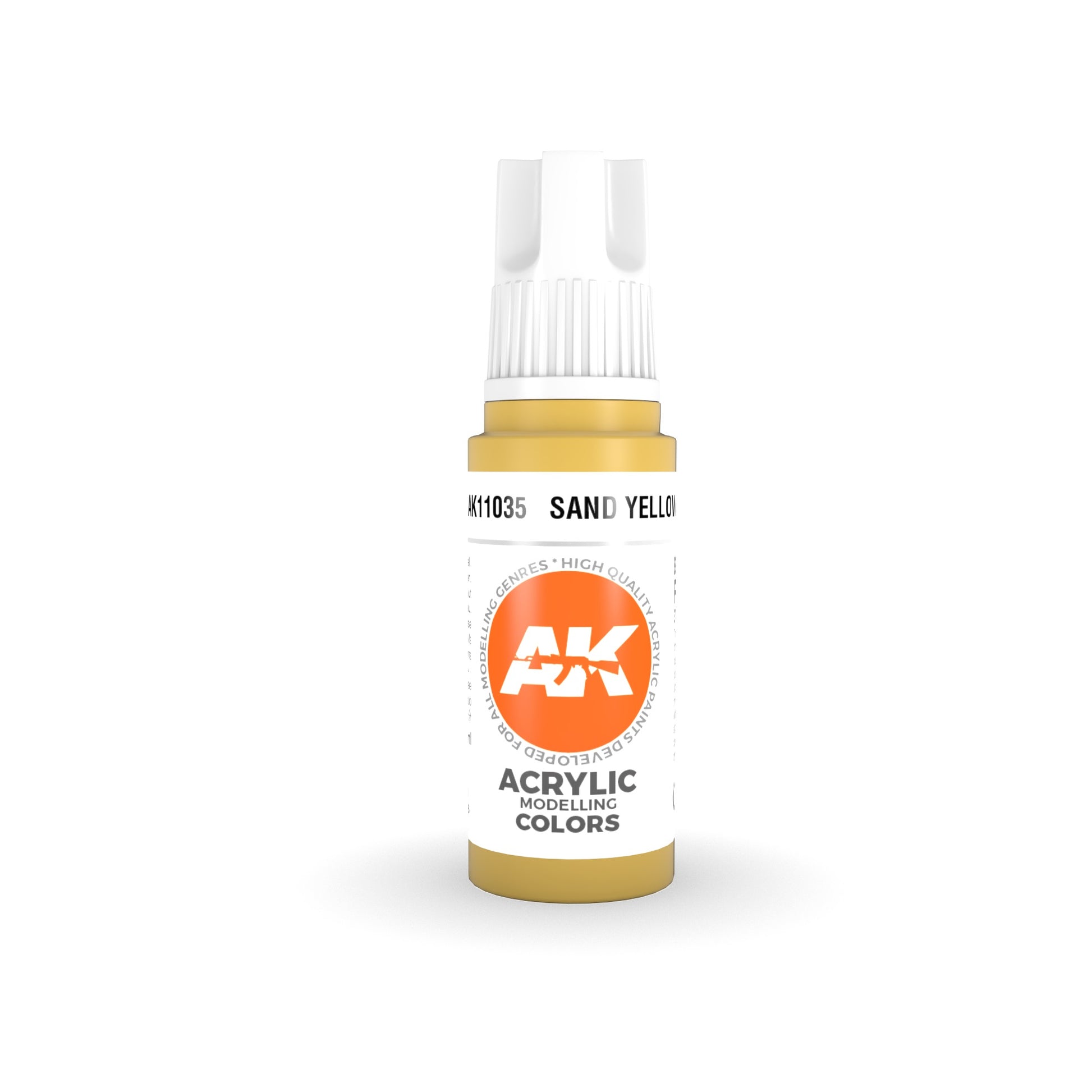 AK Interactve 3Gen Acrylics - Sand Yellow 17ml