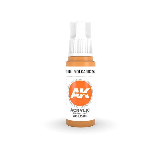 AK Interactve 3Gen Acrylics - Volcanic Yellow 17ml