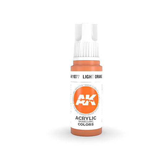 AK Interactve 3Gen Acrylics - Light Orange 17ml