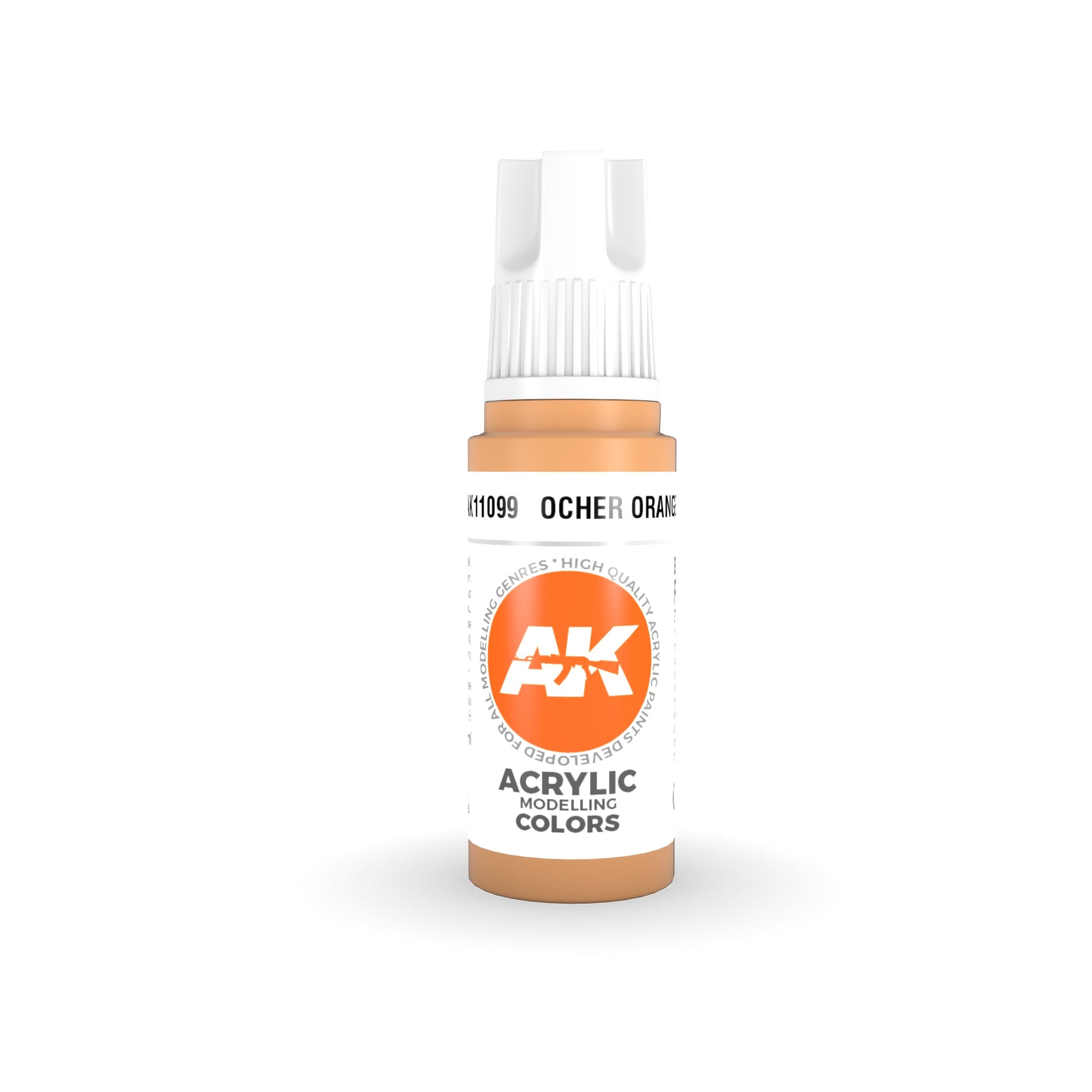 AK Interactve 3Gen Acrylics - Ocher Orange 17ml