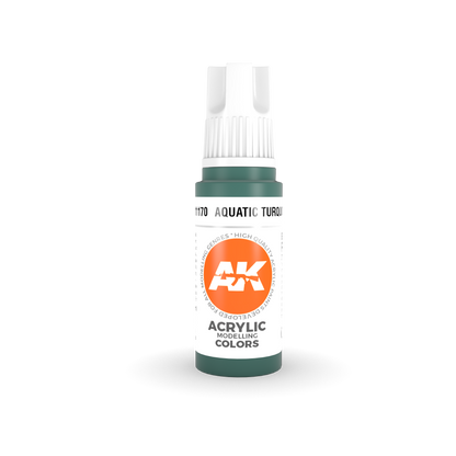 AK Interactve 3Gen Acrylics - Aquatic Turquoise 17ml