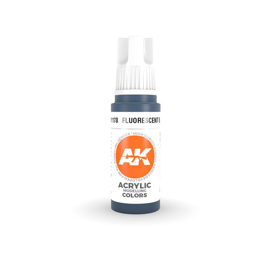 AK Interactve 3Gen Acrylics - Fluorescent Blue 17ml