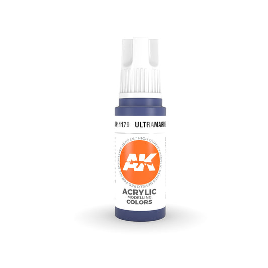 AK Interactve 3Gen Acrylics - Ultramarine 17ml
