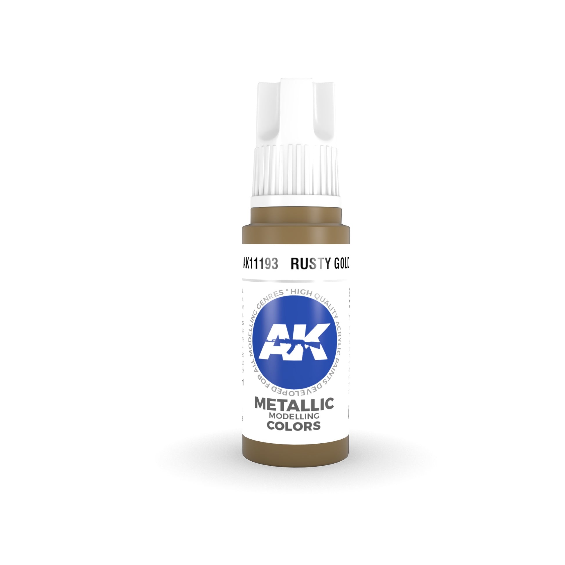 AK Interactve 3Gen Acrylics - Rusty Gold 17ml