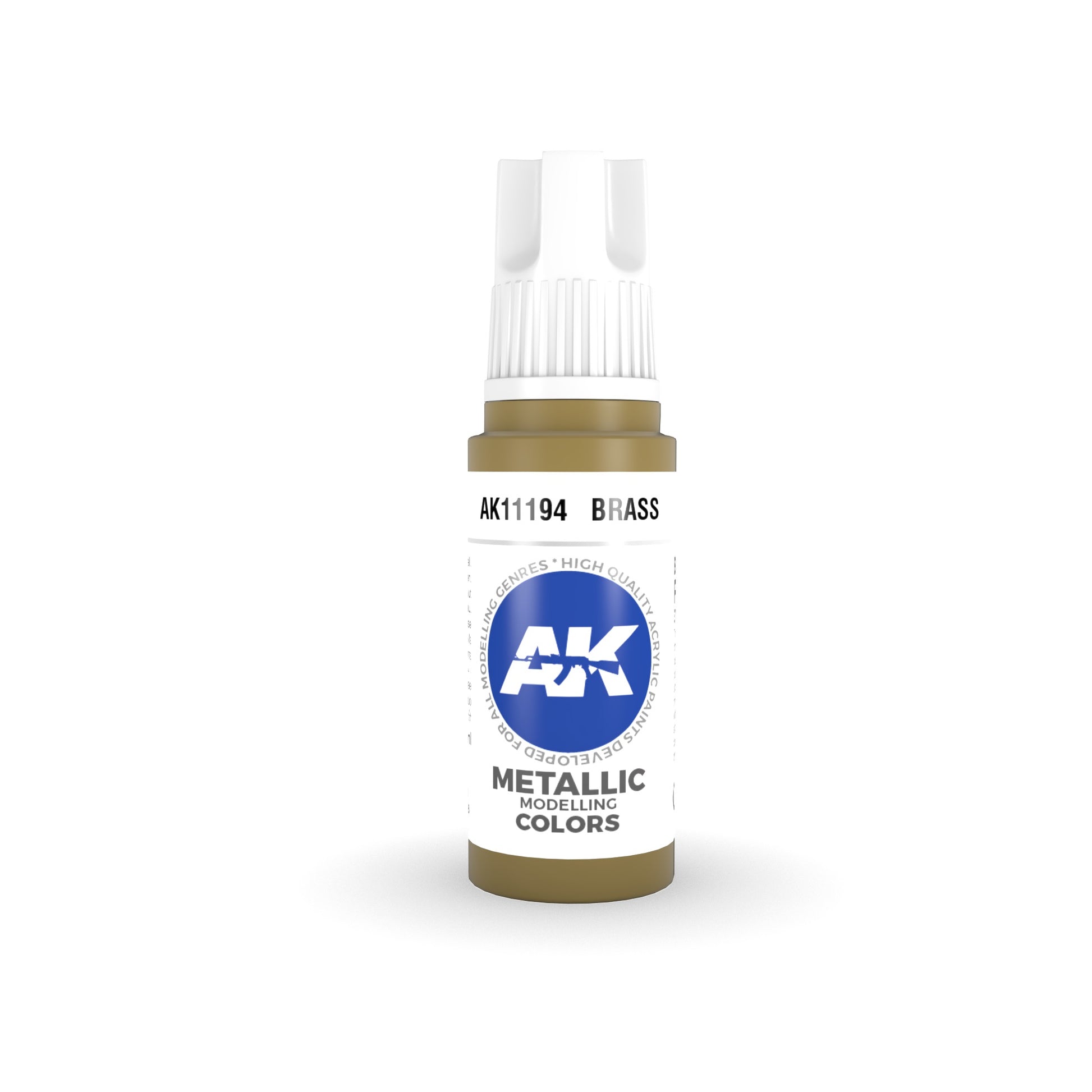 AK Interactve 3Gen Acrylics - Brass 17ml