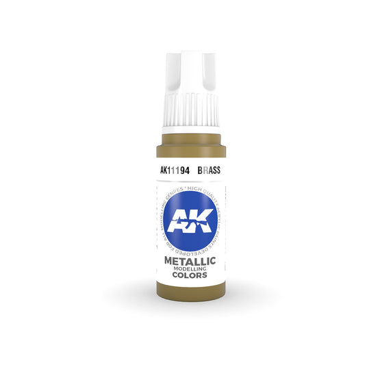 AK Interactve 3Gen Acrylics - Brass 17ml