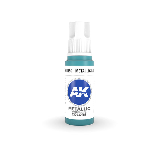 AK Interactve 3Gen Acrylics - Metallic Blue 17ml
