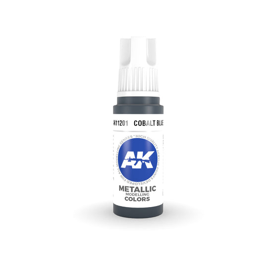 AK Interactve 3Gen Acrylics - Cobalt Blue 17ml