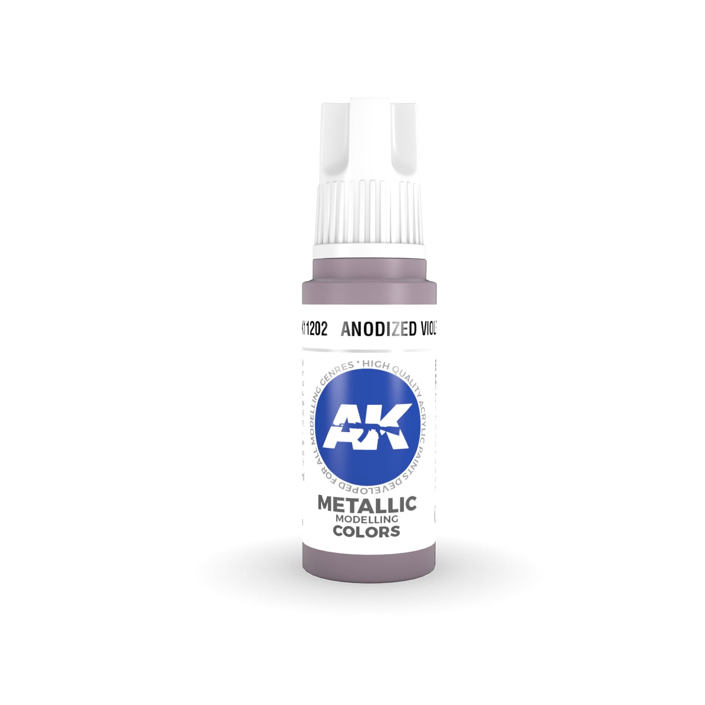 AK Interactve 3Gen Acrylics - Anodized Violet 17ml