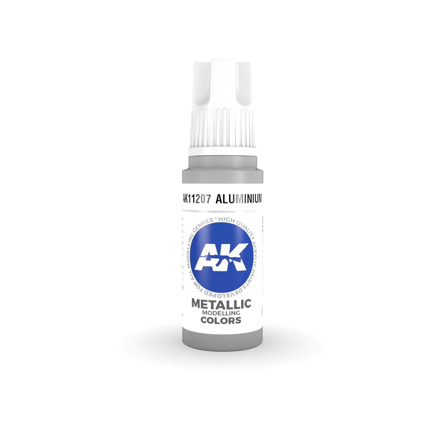AK Interactve 3Gen Acrylics - Aluminium 17ml