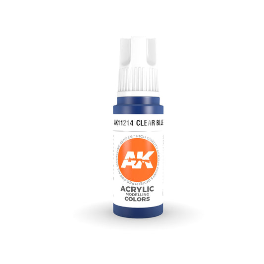 AK Interactve 3Gen Acrylics - Clear Blue 17ml