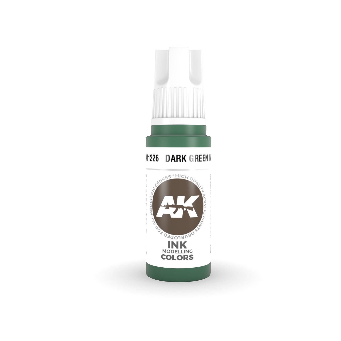 AK Interactve 3Gen Acrylics - Dark Green INK 17ml