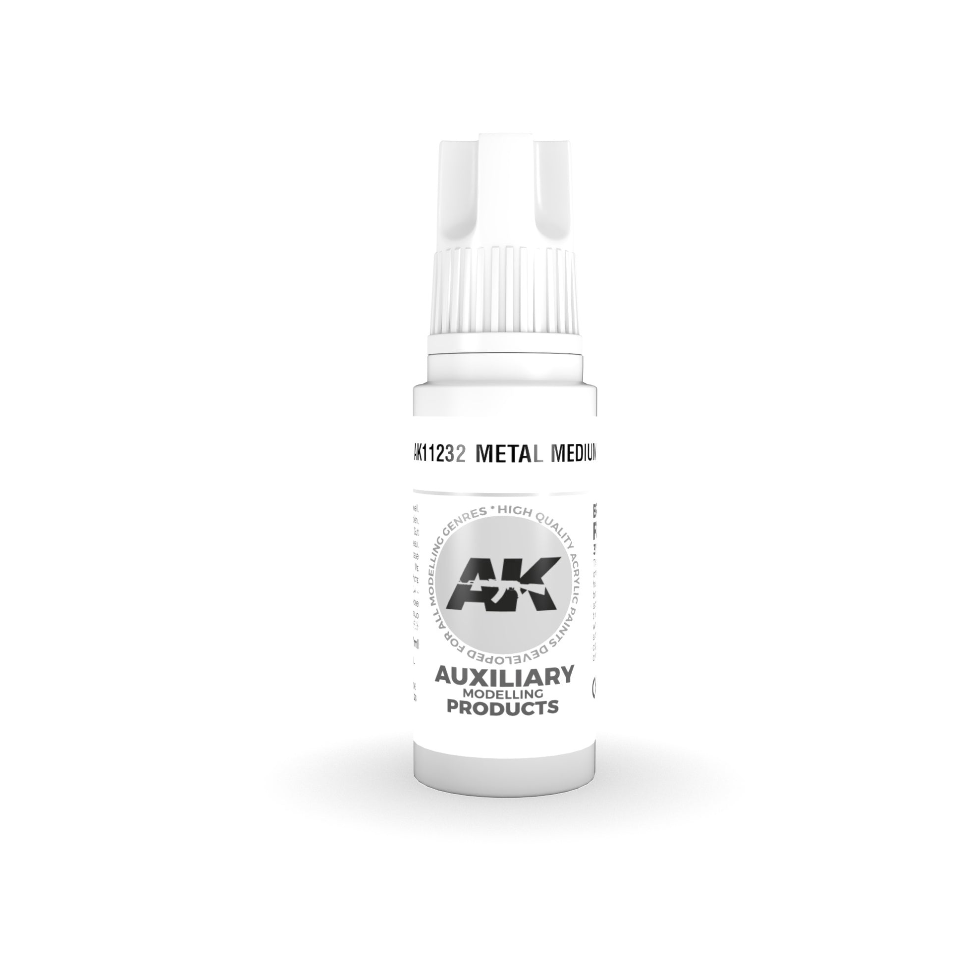 AK Interactve 3Gen Acrylics - Metal Medium 17ml